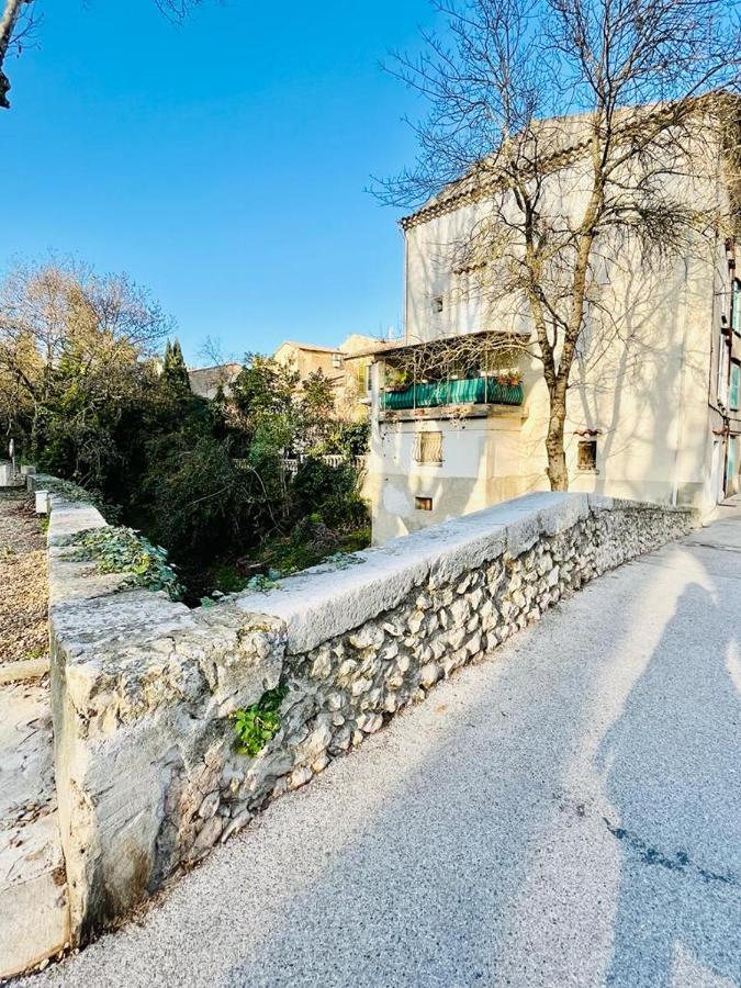 Studio En Duplex La Roquebrussanne Kültér fotó