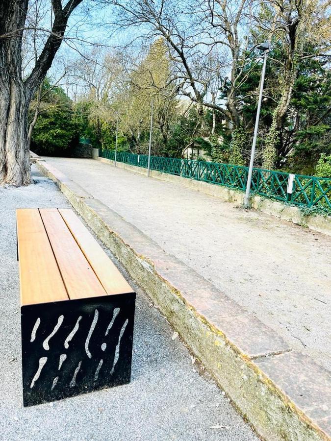 Studio En Duplex La Roquebrussanne Kültér fotó