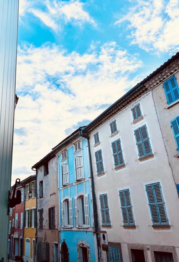 Studio En Duplex La Roquebrussanne Kültér fotó