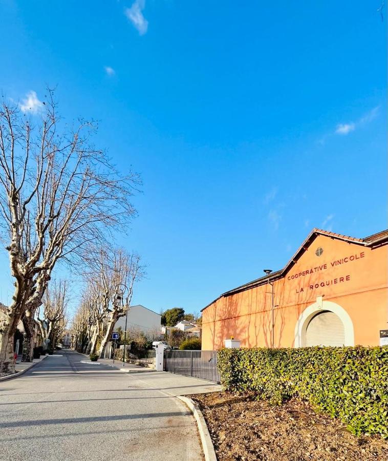 Studio En Duplex La Roquebrussanne Kültér fotó